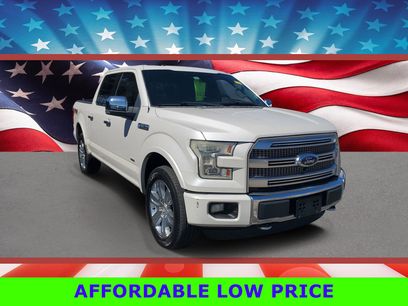Used 2015 Ford F150 Platinum w/ Technology Package