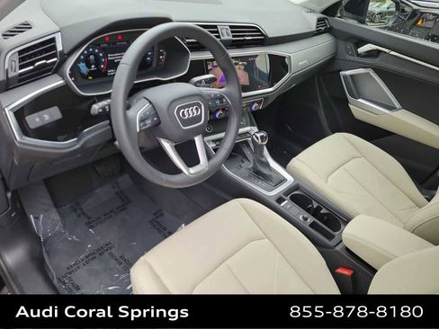 Certified 2025 Audi Q3 2.0T Premium w/ Convenience Package AWD/4WD image 10