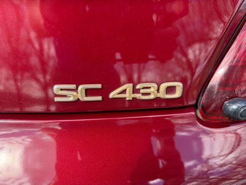 Used 2006 Lexus SC 430 Convertible image 32