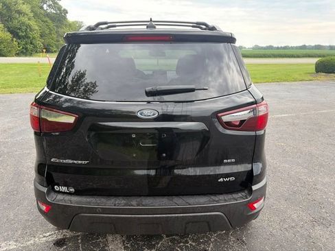 Used 2018 Ford EcoSport SES AWD/4WD image 12