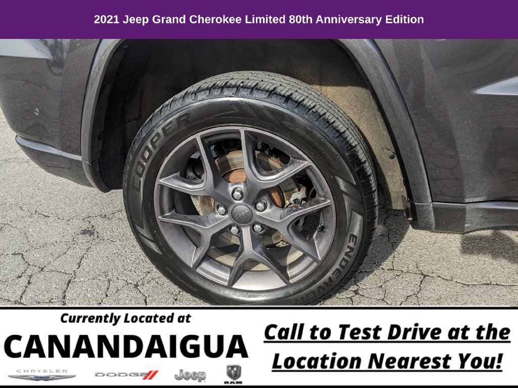 Used 2021 Jeep Grand Cherokee Limited w/ Quick Order Package 28K 80th AWD/4WD image 36