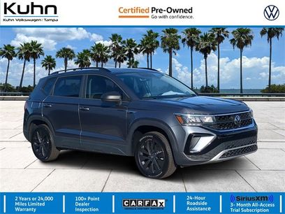 Certified 2023 Volkswagen Taos S