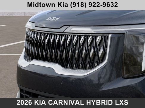 New 2026 Kia Carnival LXS FWD image 12