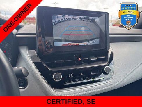 Certified 2025 Toyota Corolla SE FWD image 20