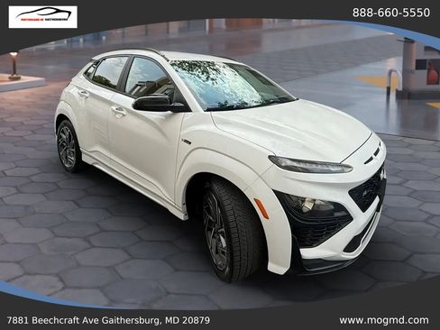 Used 2022 Hyundai Kona N Line FWD image 11