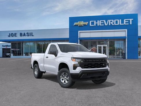 New 2026 Chevrolet Silverado 1500 W/T w/ WT Value Package AWD/4WD image 1