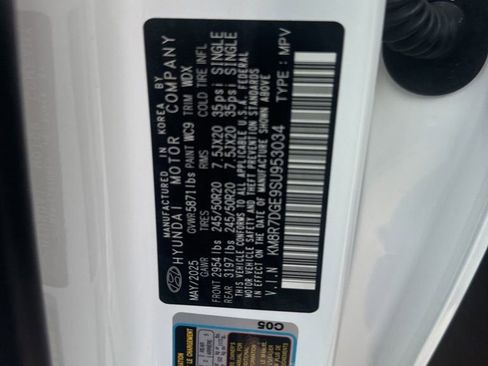 Used 2025 Hyundai Palisade Calligraphy AWD/4WD image 6