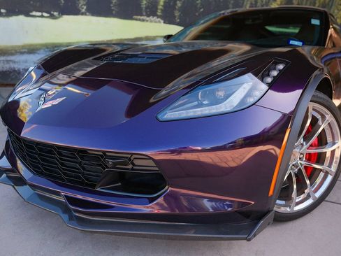 Used 2017 Chevrolet Corvette Grand Sport RWD image 8
