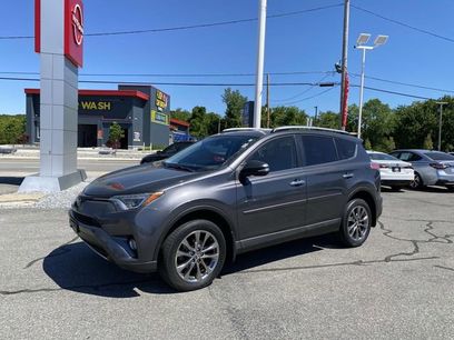 Used 2018 Toyota RAV4 Limited w/ Protection Package
