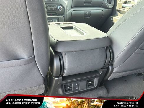 Used 2025 Chevrolet Silverado 1500 Custom Trail Boss AWD/4WD image 26
