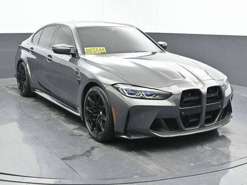 Used 2022 BMW M3 Competition w/ M Carbon Exterior Package image 2