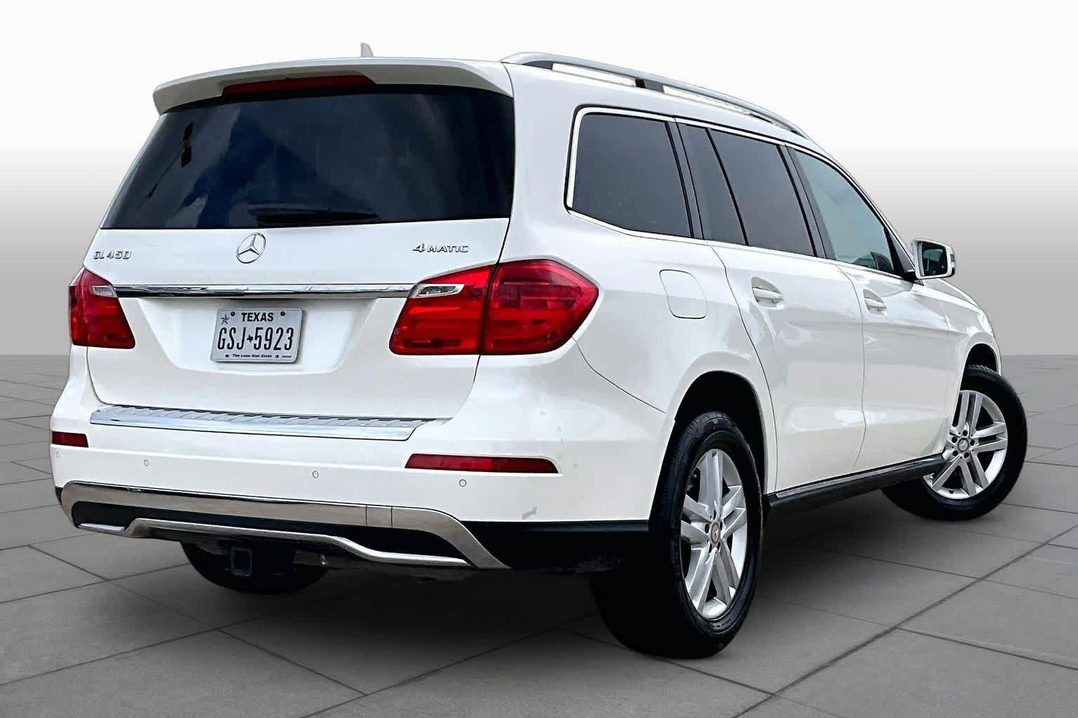 Used 2015 Mercedes-Benz GL 450 4MATIC image 13