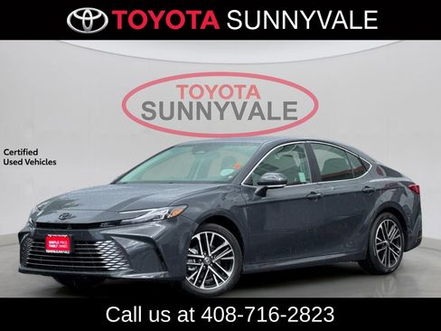 Certified 2026 Toyota Camry XLE FWD image 1