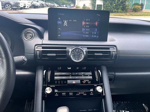 Used 2023 Lexus IS 350 F Sport w/ Memory Package RWD image 36