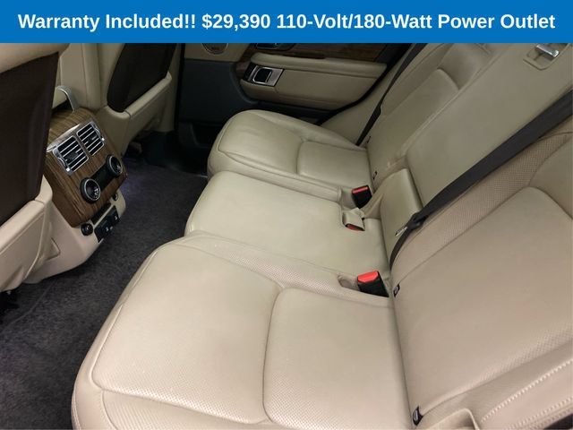 Used 2018 Land Rover Range Rover Supercharged AWD/4WD image 11