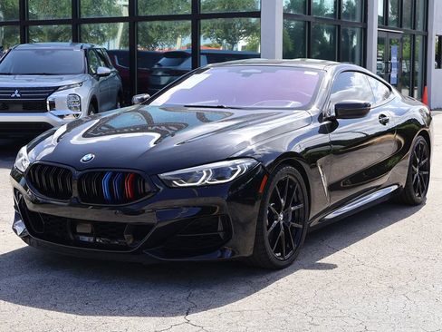Used 2020 BMW M850i xDrive Coupe w/ M Carbon Exterior Package AWD/4WD image 8