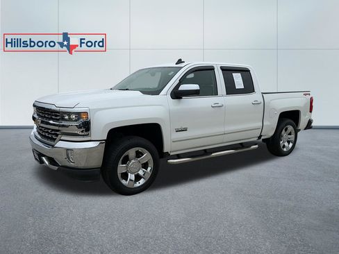 Used 2018 Chevrolet Silverado 1500 LTZ w/ Texas Edition AWD/4WD image 1