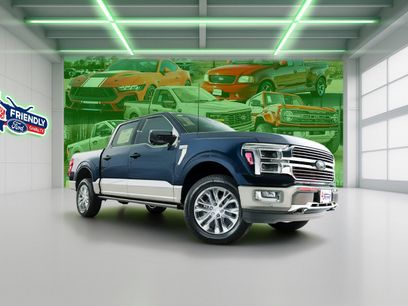 New 2025 Ford F150 King Ranch w/ FX4 Off-Road Package
