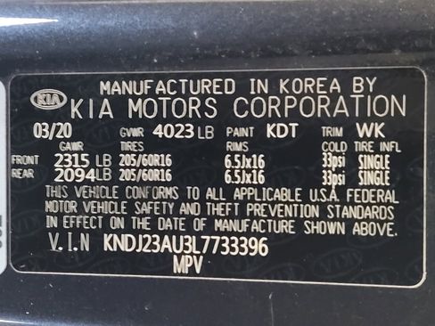 Used 2020 Kia Soul LX image 33