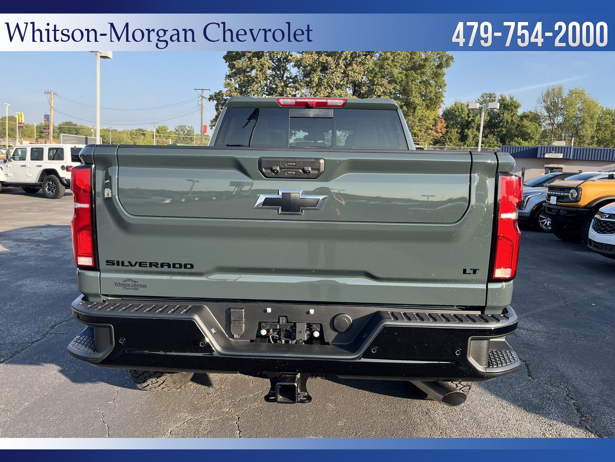 New 2026 Chevrolet Silverado 2500 LT w/ Trail Boss Package AWD/4WD image 8