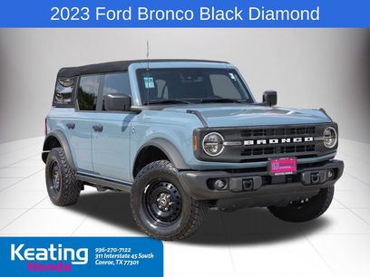 Used 2023 Ford Bronco Black Diamond