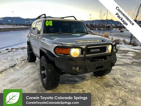 Used 2008 Toyota FJ Cruiser 4WD image 1