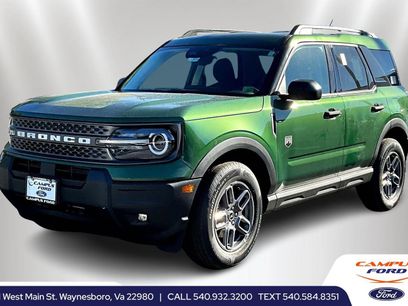 New 2025 Ford Bronco Sport Big Bend w/ Convenience Package