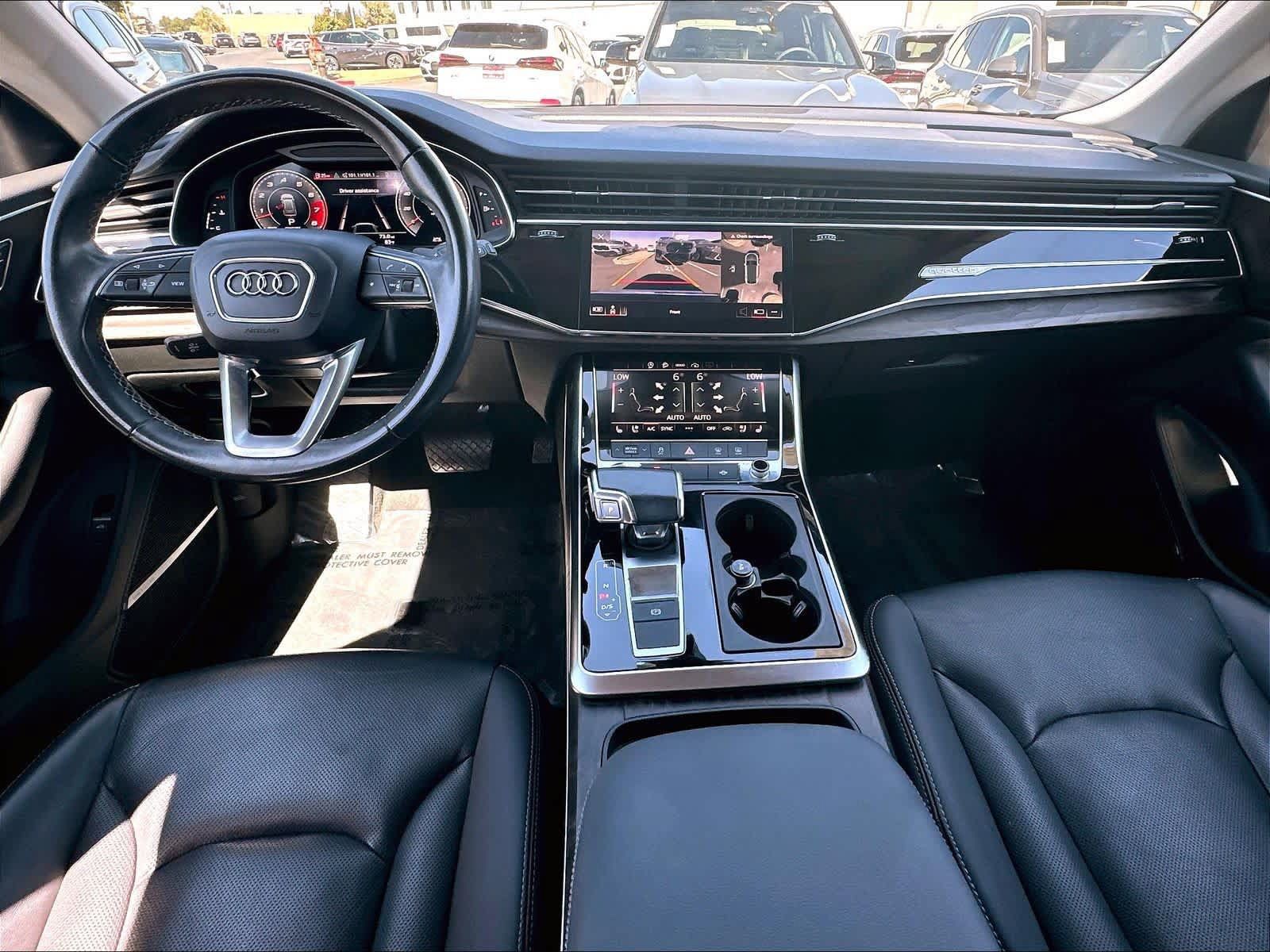 Used 2021 Audi Q8 Premium Plus w/ Premium Plus Package AWD/4WD image 10