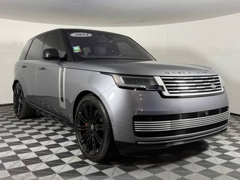 Certified 2023 Land Rover Range Rover SV AWD/4WD image 10
