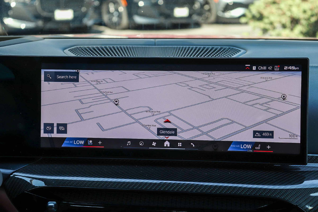 Used 2025 BMW M3 Competition w/ M Carbon Exterior Package AWD/4WD image 14