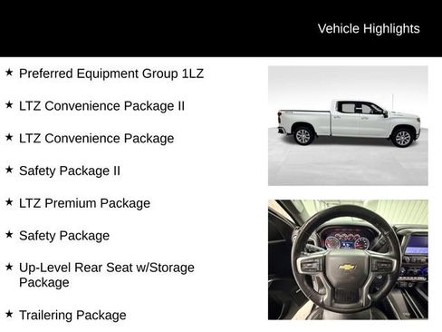 Certified 2020 Chevrolet Silverado 1500 LTZ w/ LTZ Premium Package image 16
