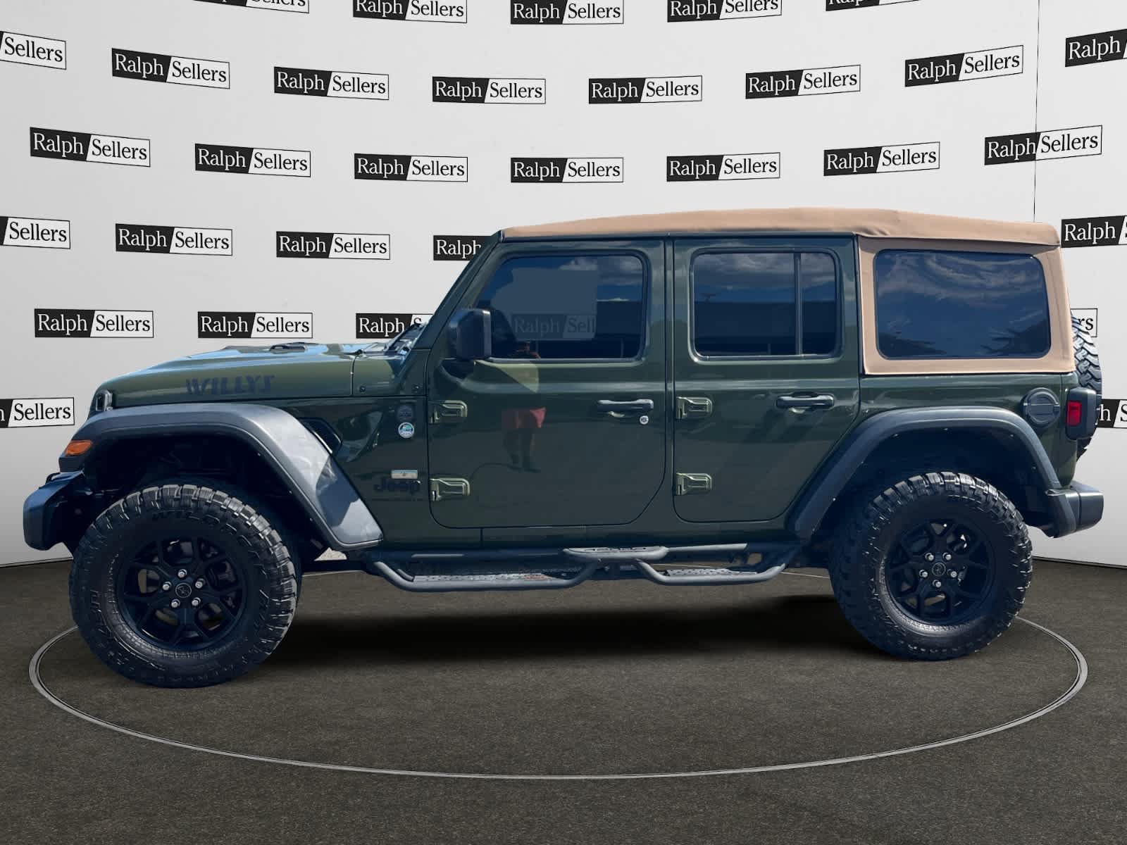Certified 2024 Jeep Wrangler Unlimited Sport AWD/4WD image 3