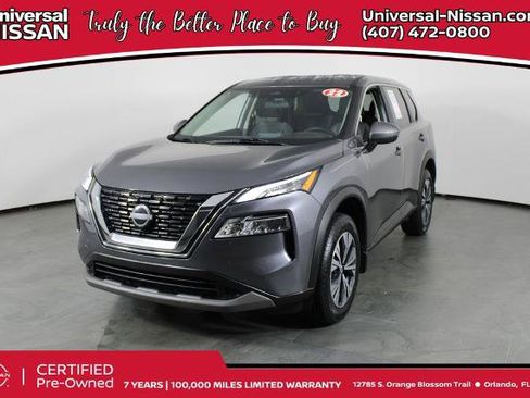 Certified 2022 Nissan Rogue SV FWD image 1