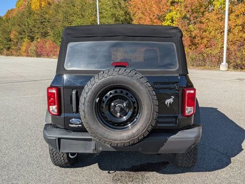 Certified 2022 Ford Bronco Black Diamond image 5