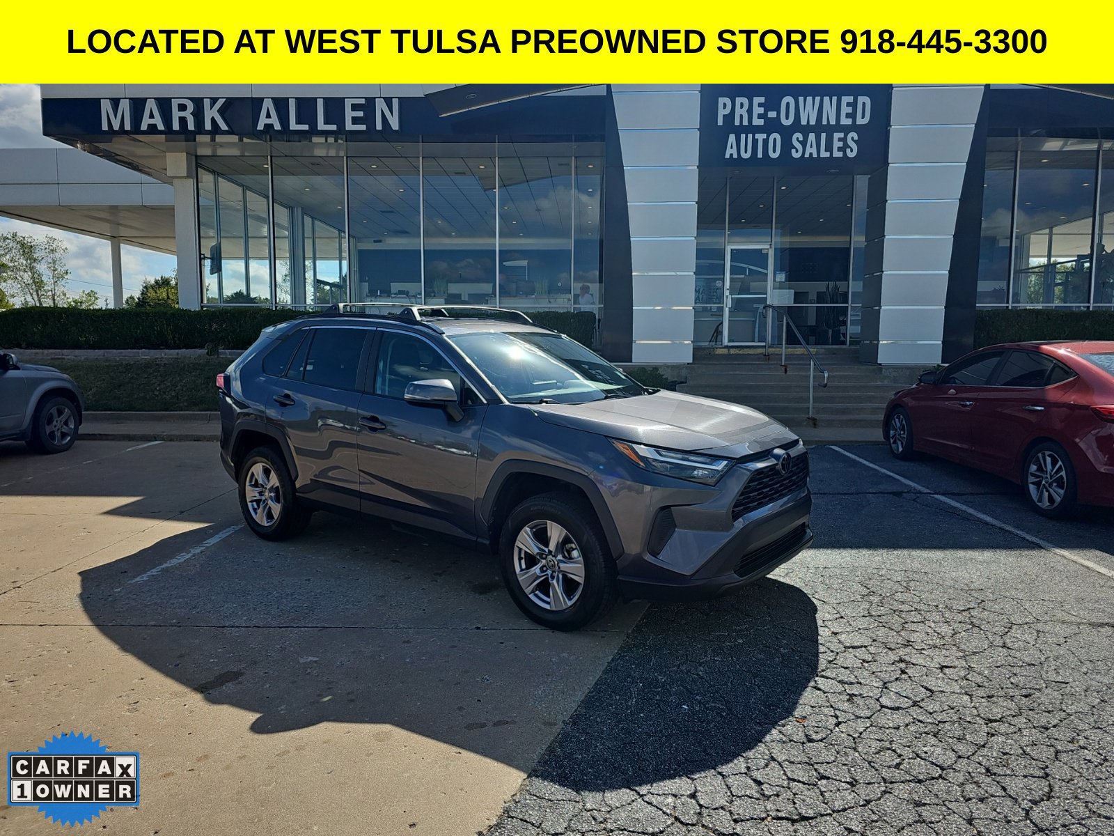 Used 2025 Toyota RAV4 XLE AWD/4WD image 1