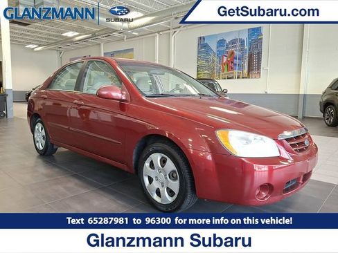 Used 2006 Kia Spectra EX FWD image 1