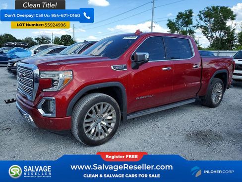 Used 2019 GMC Sierra 1500 Denali w/ Denali Ultimate Package AWD/4WD image 1