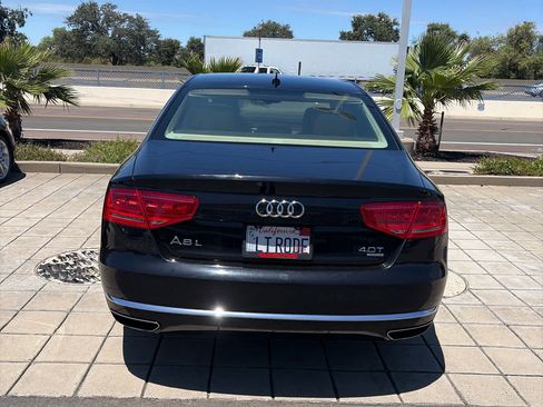 Used 2013 Audi A8 L 4.0T AWD/4WD image 3