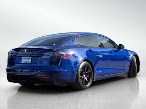Used 2021 Tesla Model S Plaid AWD/4WD image 4