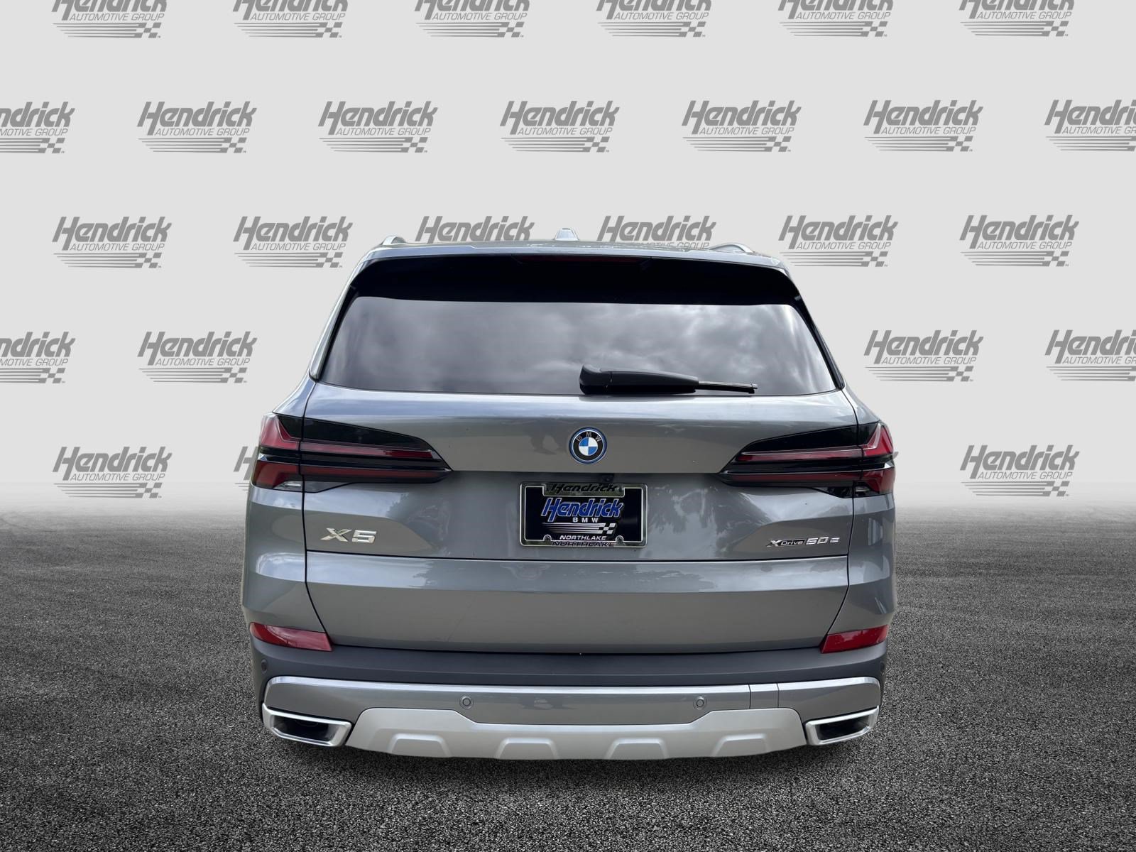 Certified 2026 BMW X5 xDrive50e w/ Premium Package AWD/4WD image 8