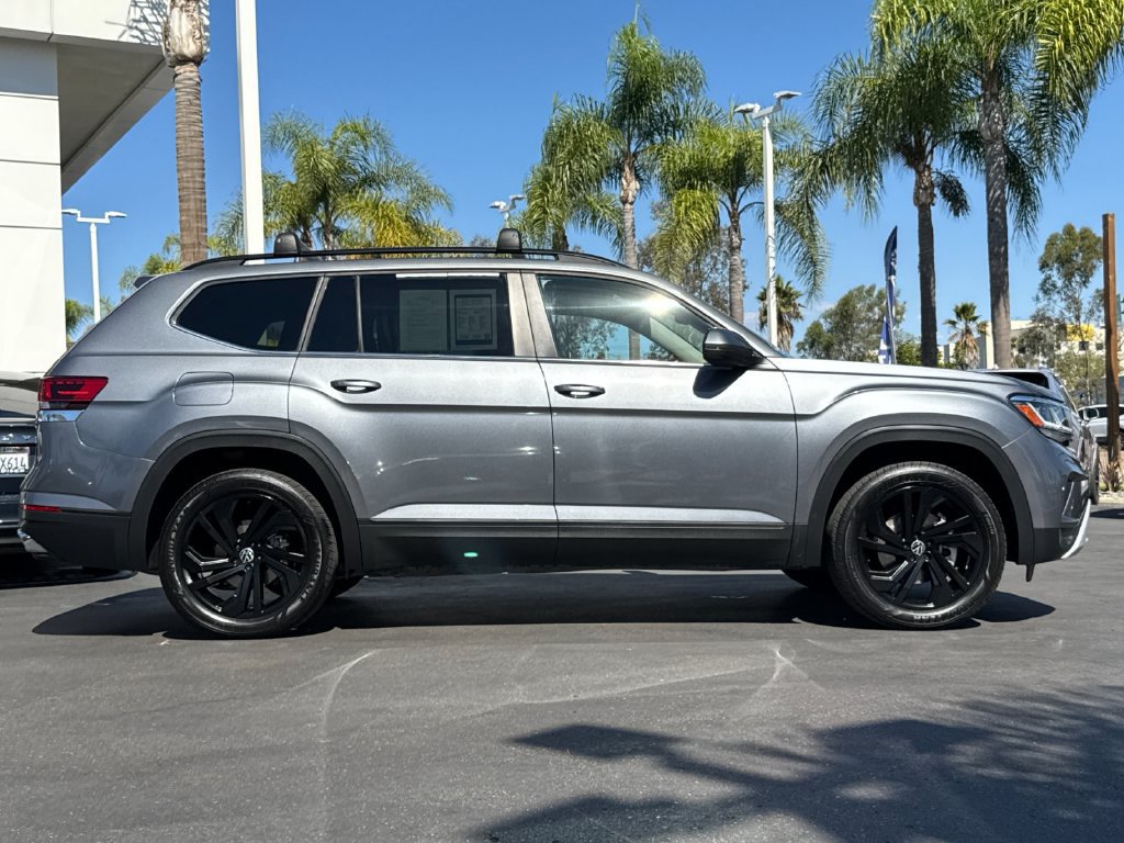 Used 2022 Volkswagen Atlas SE AWD/4WD image 6