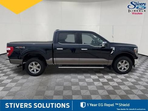 Used 2021 Ford F150 Lariat w/ Equipment Group 502A High AWD/4WD image 5