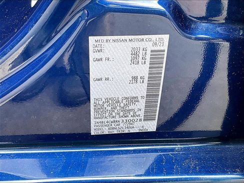 Used 2024 Nissan Altima 2.5 SR AWD/4WD image 27