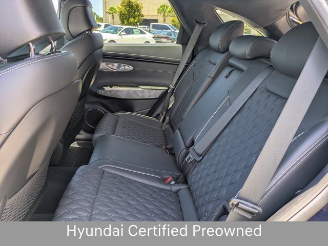 Used 2025 Genesis GV70 3.5T Sport w/ Sport Advanced Package AWD/4WD image 13