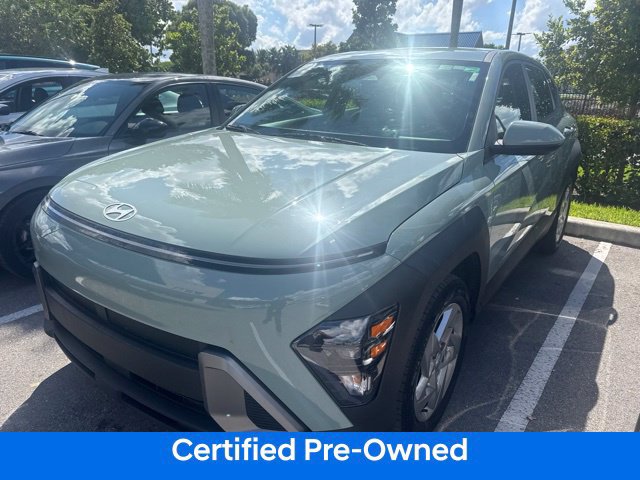 Used 2024 Hyundai Kona SE FWD image 1