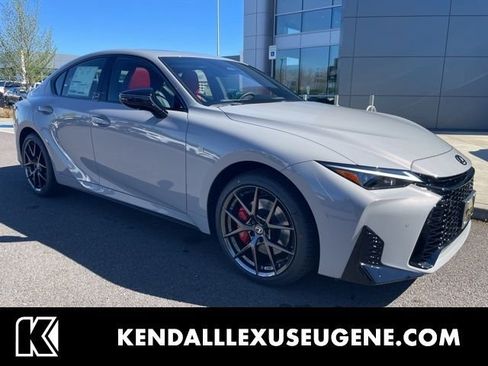 New 2026 Lexus IS 350 F Sport image 1
