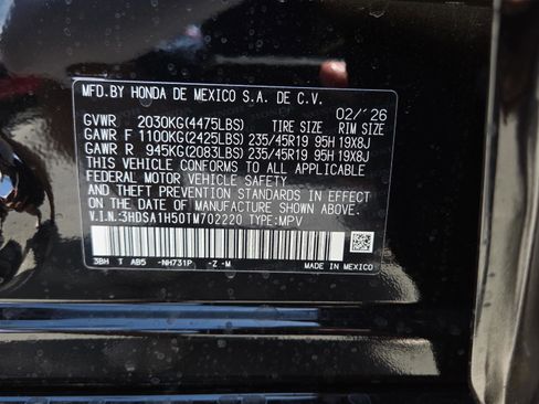 New 2026 Acura ADX A-Spec FWD image 39