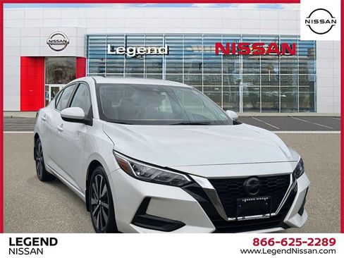 Used 2022 Nissan Sentra SV w/ SV Premium Package image 1