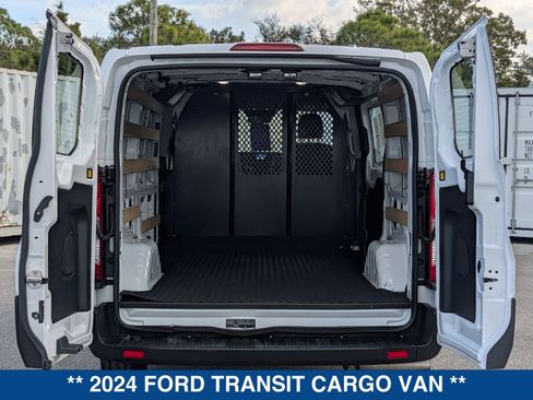 Certified 2024 Ford Transit 250 Low Roof w/ Exterior Upgrade Package image 13