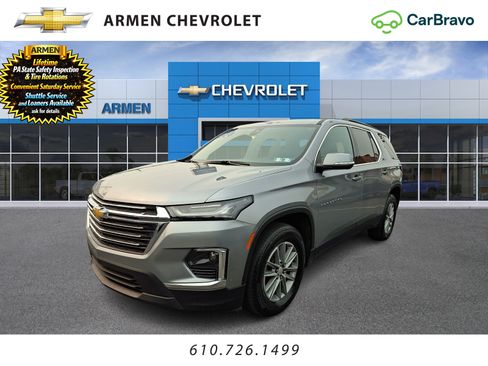 Certified 2023 Chevrolet Traverse LT w/ Rear Camera Mirror Package AWD/4WD image 1